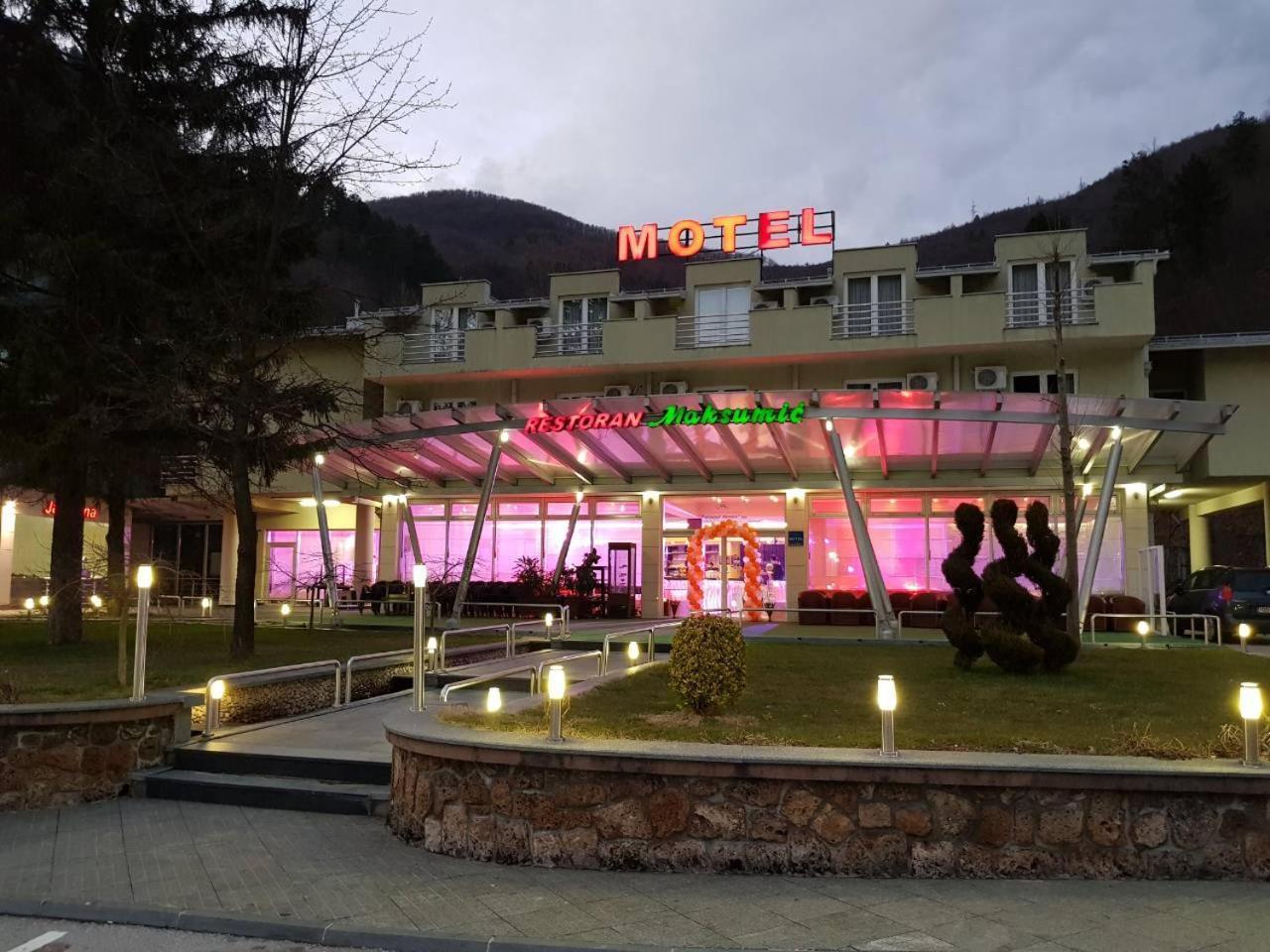 Motel Maksumic Jablanica Esterno foto
