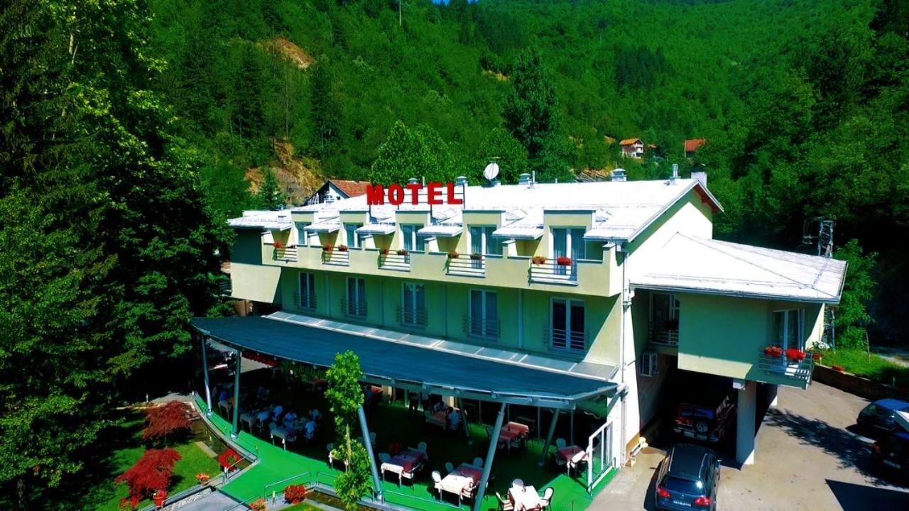 Motel Maksumic Jablanica Esterno foto