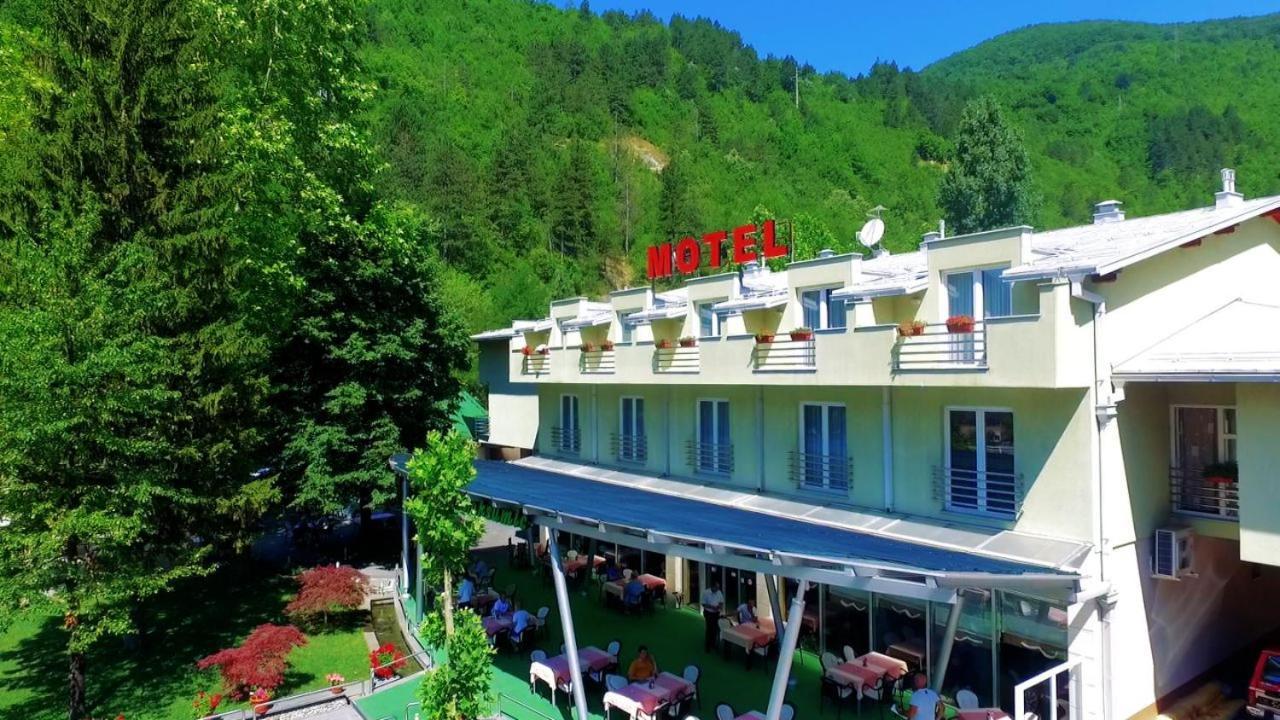 Motel Maksumic Jablanica Esterno foto