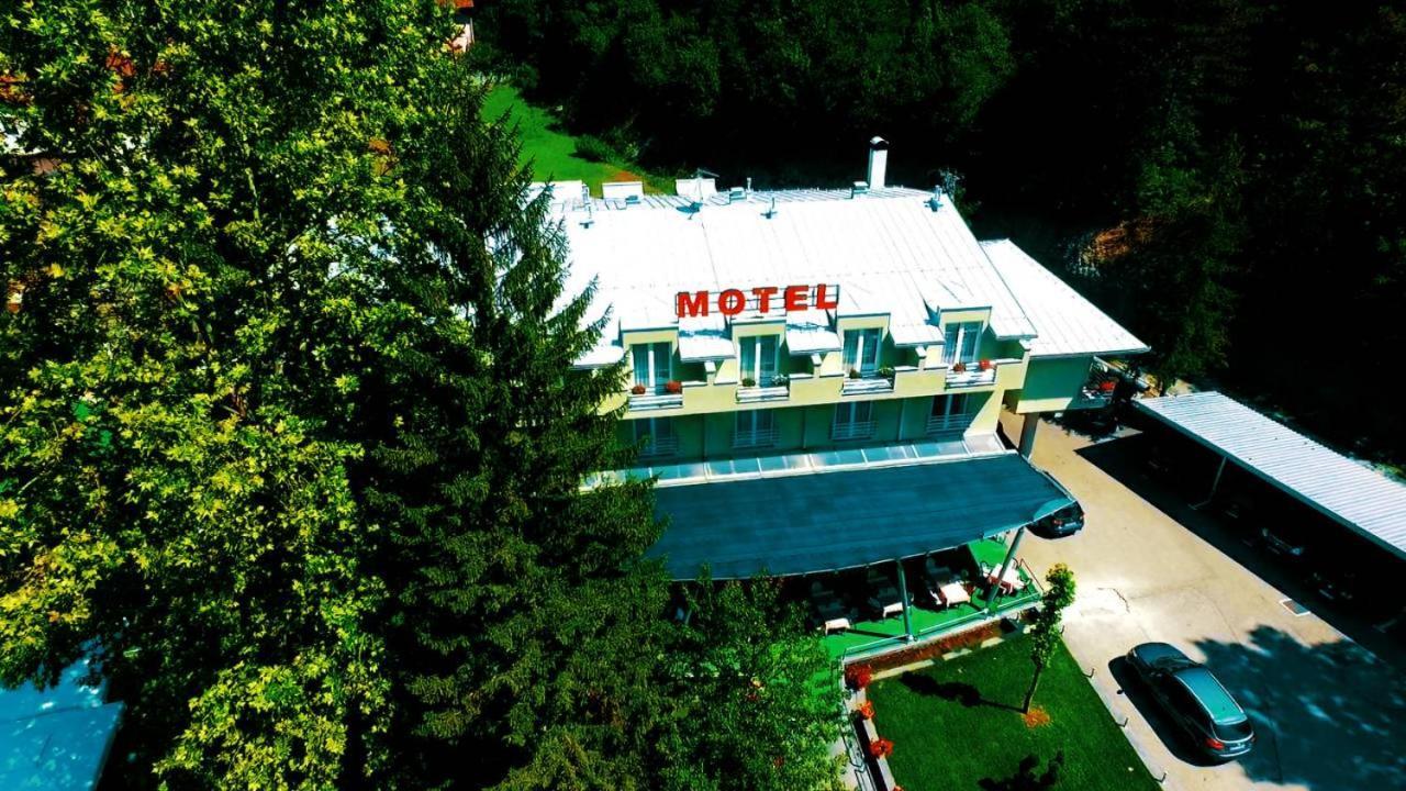 Motel Maksumic Jablanica Esterno foto